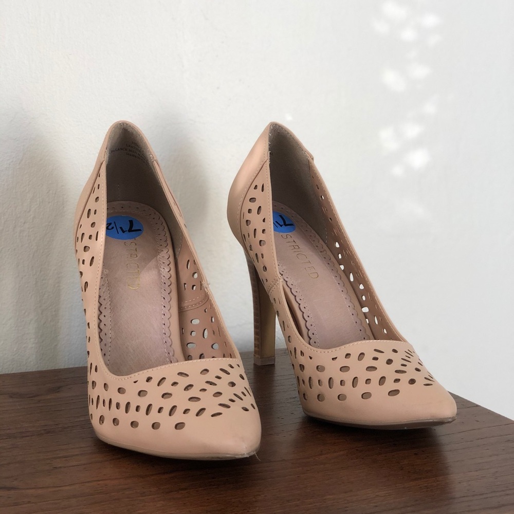Tan High Heels